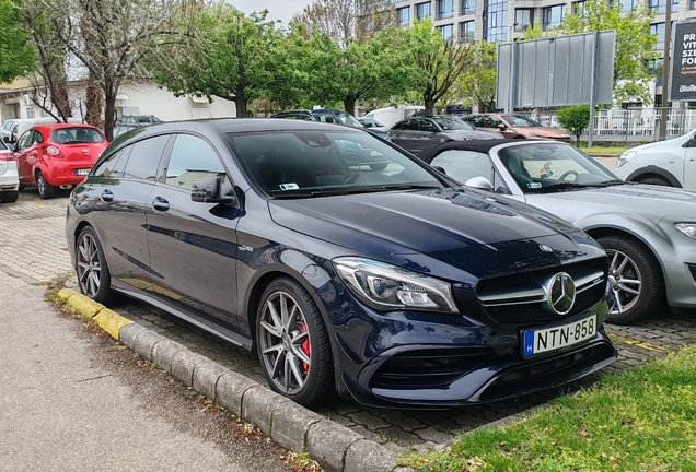 Mercedes-AMG CLA 45 Shooting Brake X117 2017