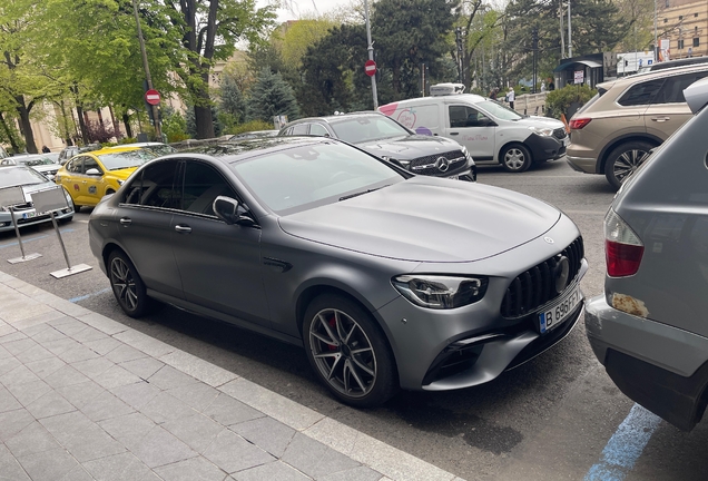 Mercedes-AMG E 63 S W213 2021