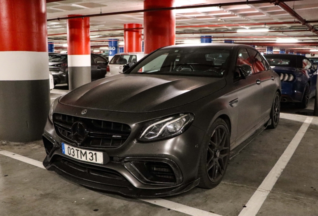 Mercedes-AMG E 63 S W213