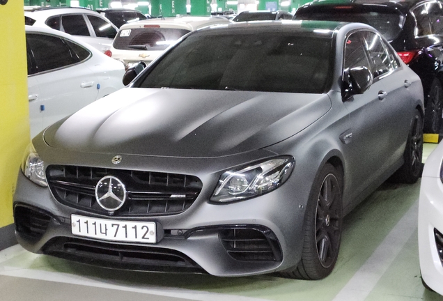 Mercedes-AMG E 63 W213