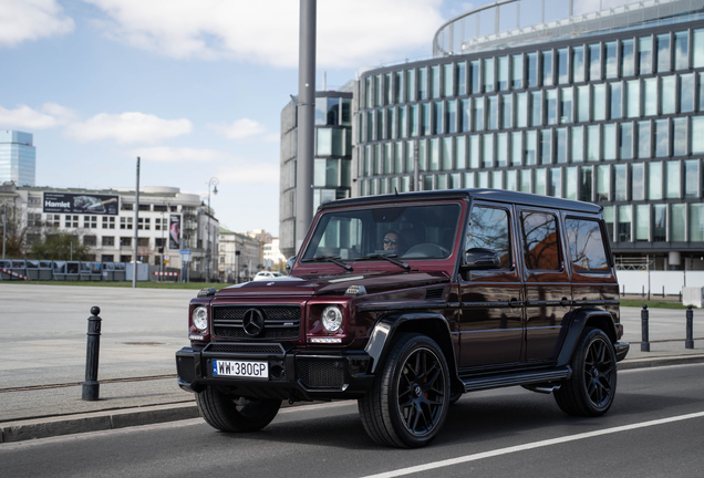 Mercedes-AMG G 63 2016