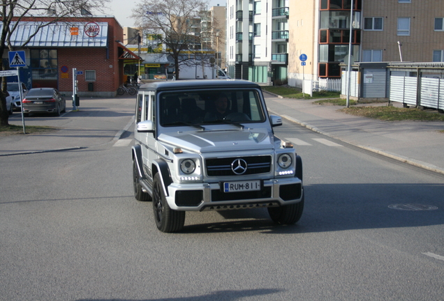 Mercedes-AMG G 63 2016 Edition 463