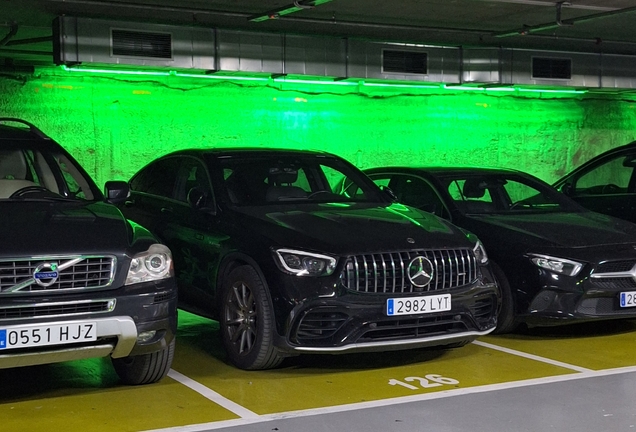 Mercedes-AMG GLC 63 Coupé C253 2019