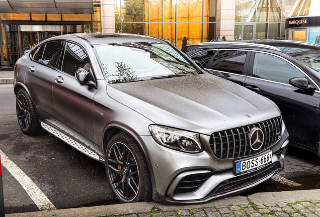 Mercedes-AMG GLC 63 S Coupé C253 2018