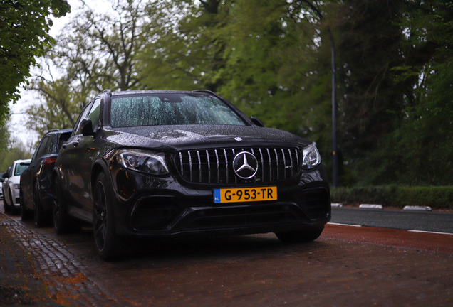 Mercedes-AMG GLC 63 S X253 2018