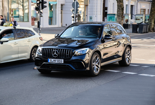 Mercedes-AMG GLC 63 S X253 2018