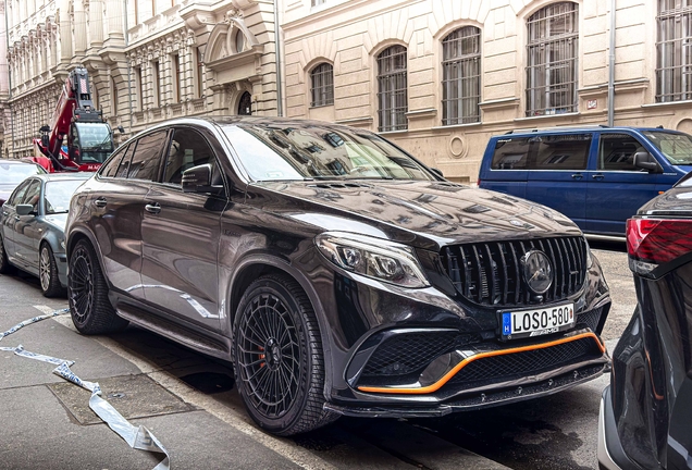 Mercedes-AMG GLE 63 Coupé C292