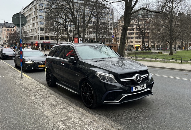 Mercedes-AMG GLE 63 S