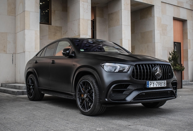 Mercedes-AMG GLE 63 S Coupé C167