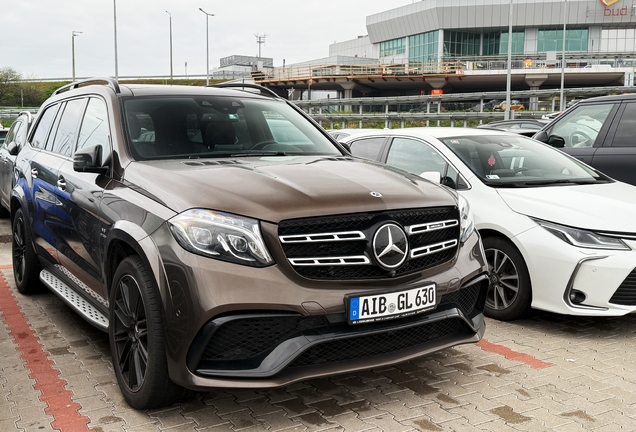 Mercedes-AMG GLS 63 X166
