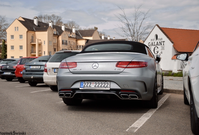Mercedes-AMG S 63 Convertible A217
