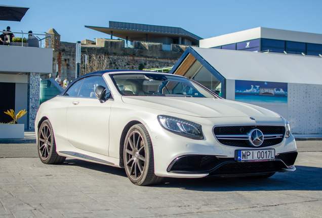 Mercedes-AMG S 63 Convertible A217