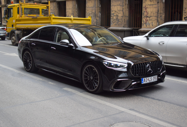 Mercedes-AMG S 63 E-Performance W223 Edition 1