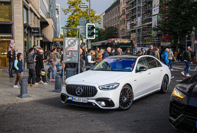 Mercedes-AMG S 63 E-Performance W223