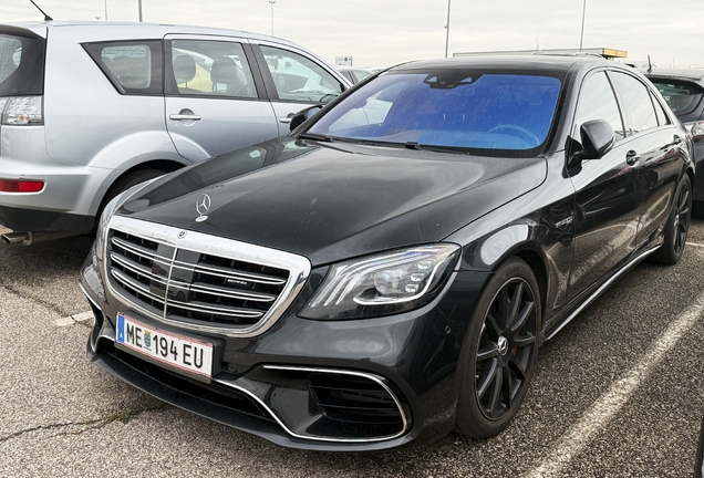 Mercedes-AMG S 63 V222 2017