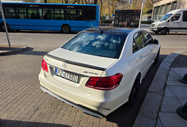 Mercedes-Benz E 63 AMG W212 2013
