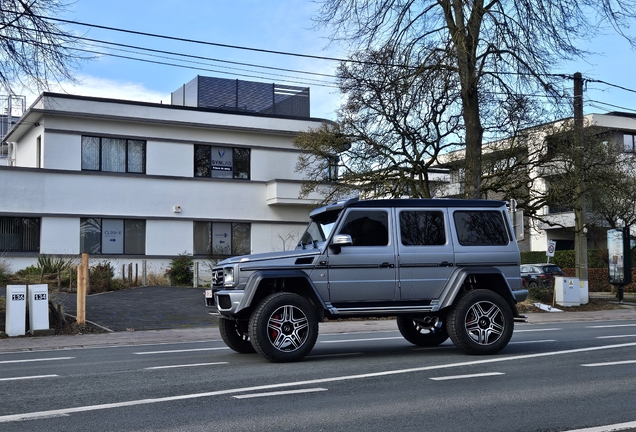Mercedes-Benz G 500 4X4²