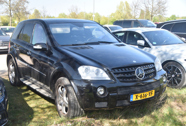 Mercedes-Benz ML 63 AMG W164