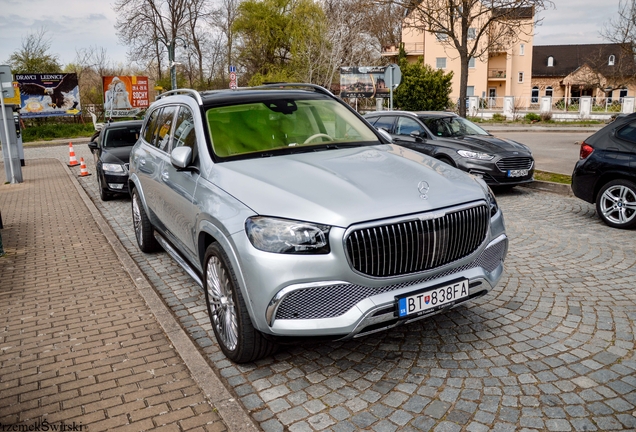 Mercedes-Maybach GLS 600