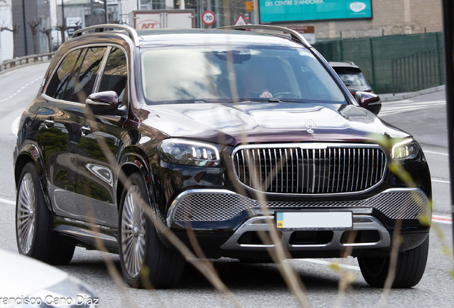 Mercedes-Maybach GLS 600