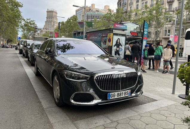 Mercedes-Maybach S 680 X223