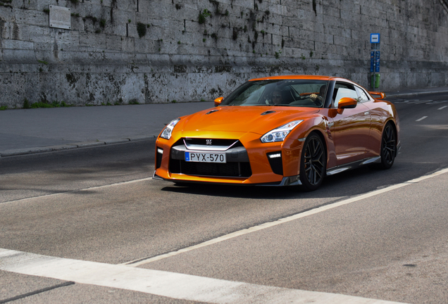 Nissan GT-R 2017