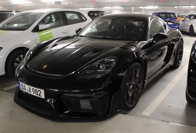Porsche 718 Cayman GT4 RS