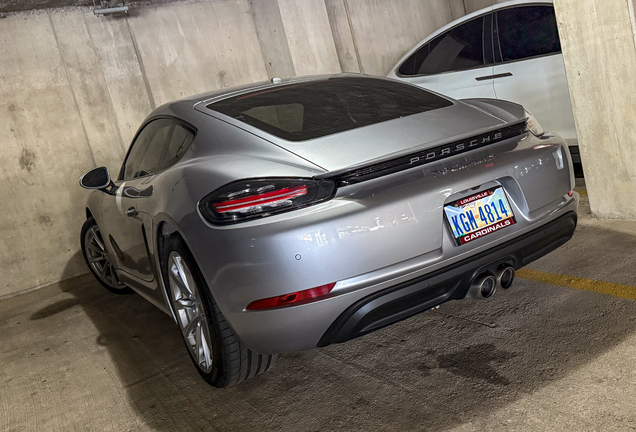 Porsche 718 Cayman S