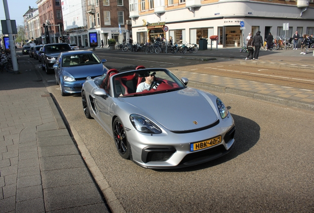 Porsche 718 Spyder
