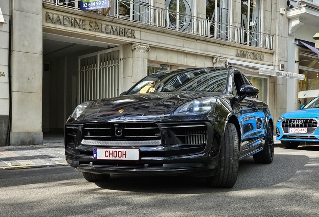 Porsche 95B Macan GTS MkIII