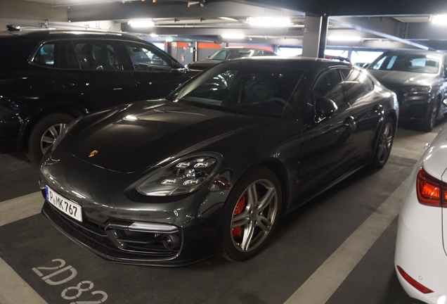 Porsche 971 Panamera GTS MkII