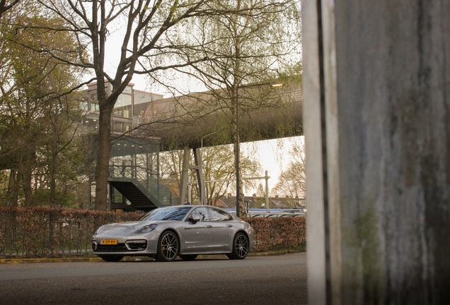 Porsche 971 Panamera Turbo S MkII
