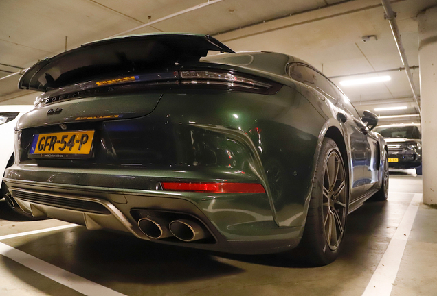 Porsche 972 Panamera Turbo E-Hybrid