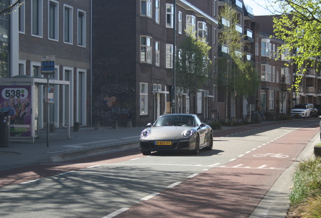 Porsche 991 Carrera 4 GTS MkII