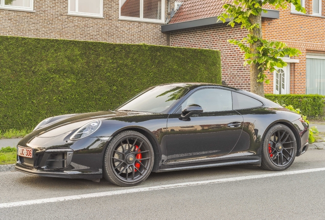 Porsche 991 Carrera 4 GTS MkII