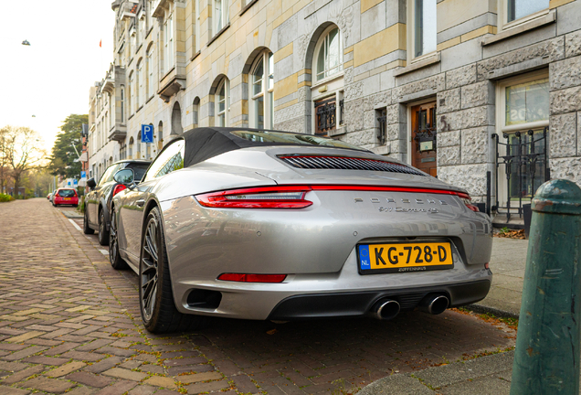 Porsche 991 Carrera 4S Cabriolet MkII