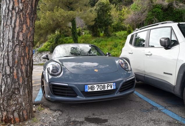 Porsche 991 Carrera S Cabriolet MkII