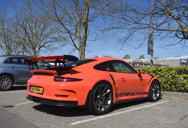 Porsche 991 GT3 RS MkI