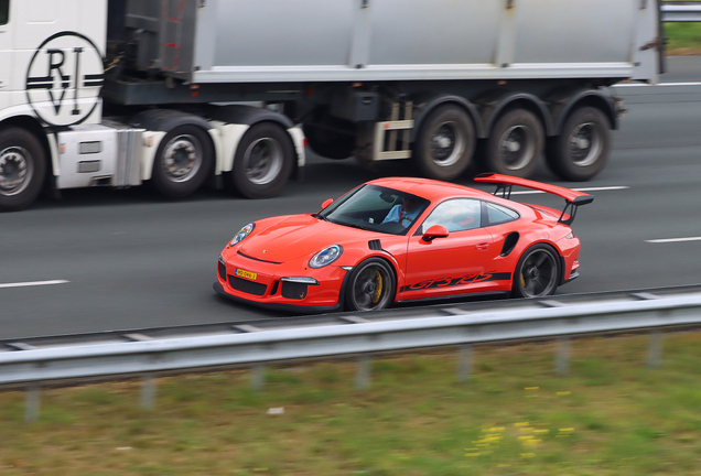 Porsche 991 GT3 RS MkI