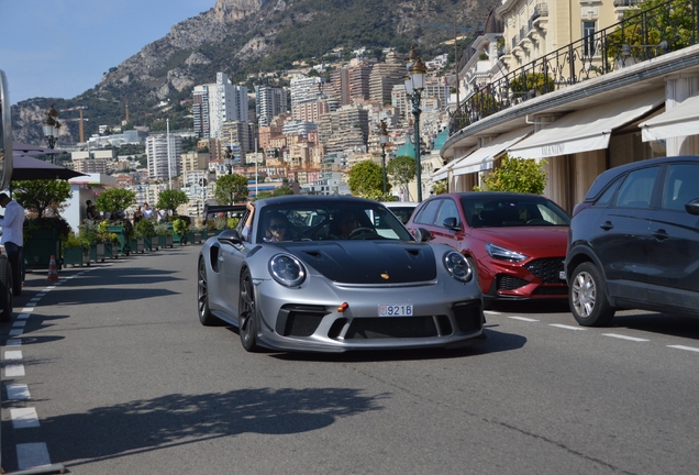 Porsche 991 GT3 RS MkII Manthey Racing