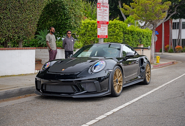 Porsche 991 GT3 RS MkII Weissach Package