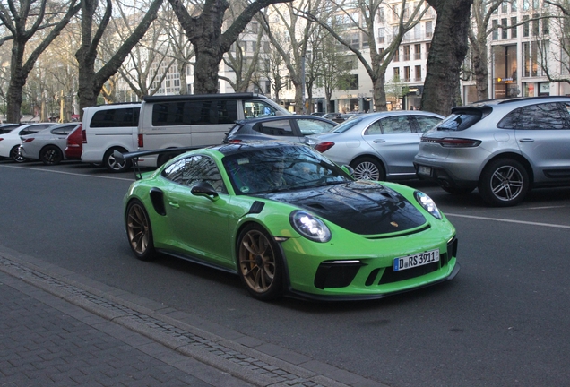 Porsche 991 GT3 RS MkII Weissach Package