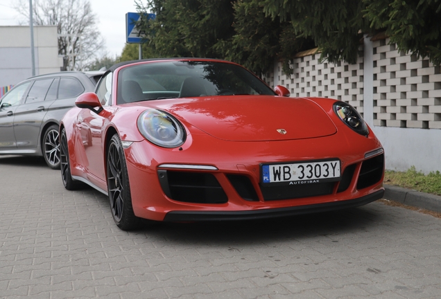 Porsche 991 Targa 4 GTS MkII