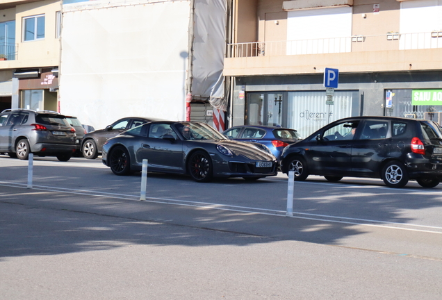 Porsche 991 Targa 4 GTS MkII
