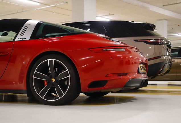 Porsche 991 Targa 4S MkII