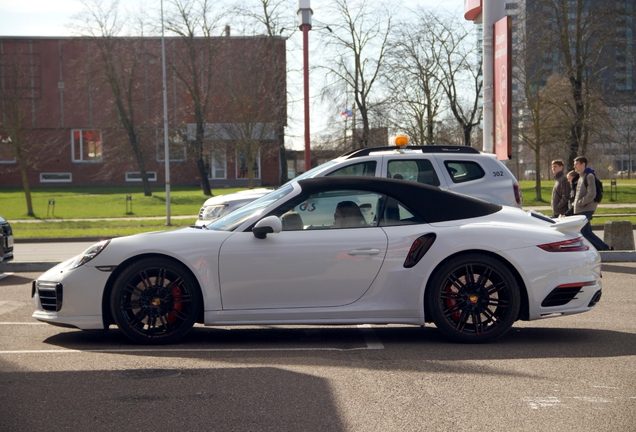 Porsche 991 Turbo Cabriolet MkII