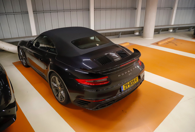 Porsche 991 Turbo S Cabriolet MkII