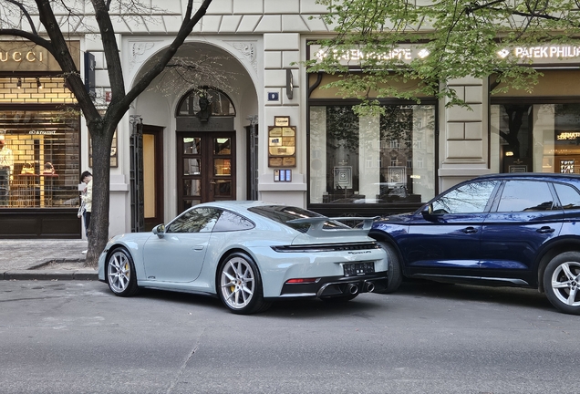 Porsche 992 Carrera 4 GTS MkII