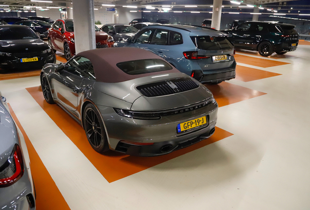 Porsche 992 Carrera GTS Cabriolet