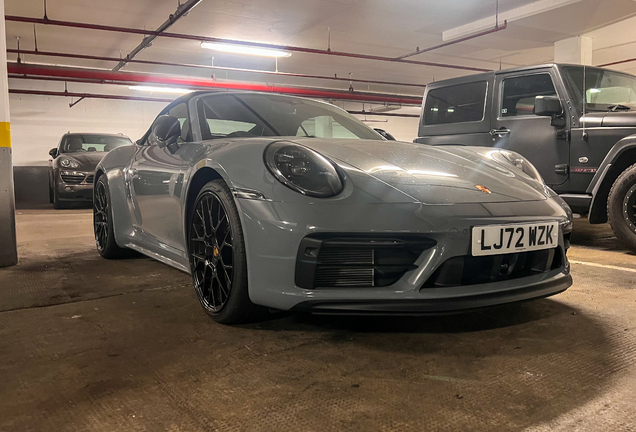 Porsche 992 Carrera GTS Cabriolet